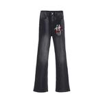 Джинсы Unisex FUERZA, Желтая Грязь - фото 4