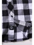 Рубашка Brandit, цвет white/black - фото 3