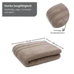 Полотенце Sleepling, серо-коричневый - фото 2