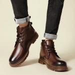 Ботинки Martin унисекс Kangaroo Head, коричневый - фото 16