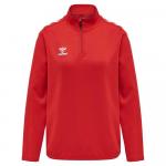 Толстовка Hummel Core XK Half Zip, красный - фото