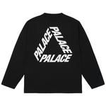 Лонгслив Palace P3 Long-Sleeve, Black - фото 2