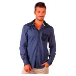 Рубашка Nautica N33AMWOV3111, синий - фото