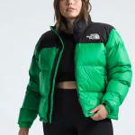 Куртка женская зеленая The North Face - фото 2