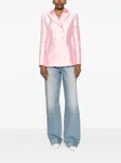 Двубортный пиджак Blugirl, розовый - фото 2