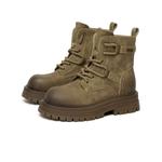 Ботинки Martin Boot женские Gemeiq, желтый - фото 7