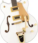 Gretsch G5422TG Electromatic Classic Double Cut Snowcrest White - фото 4
