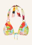 Треугольный бикини-топ Куба Seafolly, мультиколор - фото