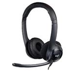 Компьютерная гарнитура Logitech H390 USB, черный - фото 3