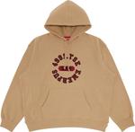 Толстовка Supreme Reverse Hooded Sweatshirt 'Dark Tan', загар - фото 2