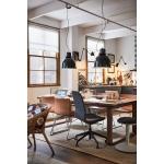 Подвесной светильник Ikea Svartnora, 38 см, черный - фото 5