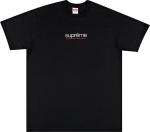 Футболка Supreme Five Boroughs Tee 'Black', черный - фото