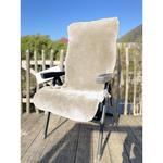 Подушка Heitmann из овчины для кемпинговых стульев, бежевый - фото 2