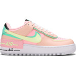 Кроссовки Nike Wmns Air Force 1 Shadow 'Arctic Punch Barely Volt', розовый - фото