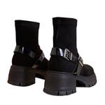 Ботильоны женские Yedani, черный - фото 5