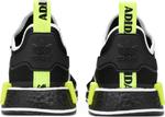 Кроссовки Adidas NMD_R1 'Black Solar Yellow', черный - фото 7