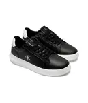 Кожаные кроссовки Calvin Klein Jeans, черный - фото 3