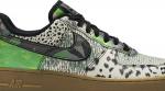 Кроссовки Nike Air Force 1 Low QS 'Chicago', зеленый - фото 3