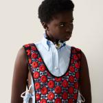 Передник “Дачный” в стиле макраме Miu Miu SS2026 - фото 5