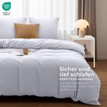 Комплект постельного белья Utopia Bedding, 3 предмета, 155x220/80x80 см, белый - фото 2