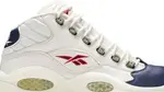 Кроссовки Reebok Question Mid, белый/темно-синий - фото 3