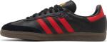 Кроссовки Adidas Manchester United x Samba Team 'Black Real Red', черный - фото 4