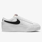 Кроссовки Nike Blazer Low Platform, черно-белый - фото 6