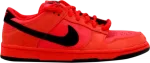 Лимитированные кроссовки Nike Dunk Low Pro SB 'True Red', красный - фото 2