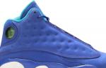 Кроссовки Air Jordan 13 Retro GG Hornets, синий - фото 2