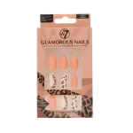 W7 Glamorous Nails накладные ногти Easy Leopard, 24 шт/уп - фото 2