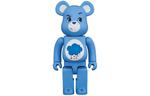 Виниловая фигурка Be@rbrick X Care Bears Grumpy Bear TM, 70 см - фото