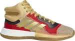 Кроссовки Adidas Marquee Boost 'Red Gold', красный - фото 2