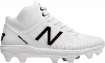 Бутсы New Balance 4040v5 'White', белый - фото 2