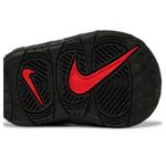 Кроссовки Nike Air More Uptempo TD 'Medium Ash Siren Red White', Черный - фото 5