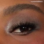 Палетка теней для век Morphe Trophy Wife, Platinum Bombshell - фото 4