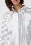 Блуза comma Button-down blouse, Weiß/White - фото 3