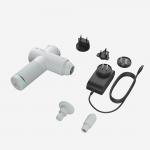 Ручной массажер Hyperice Hypervolt Go 2 HIVOLTGO2E, серый - фото 3