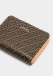 Кошелек LIU JO SMALL MONOGRAM , Brown - фото 4