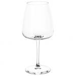 Винный бокал 580 мл Ikea, прозрачный - фото 2