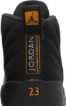 Кроссовки Air Jordan 12 Retro PS Black Taxi, черный - фото 7