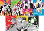 Given Manga Set, Volumes 1-7 (Generic) - фото