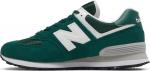 Кроссовки New Balance 574 'Nightwatch Green', зеленый - фото 4
