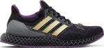 Кроссовки Adidas Marvel x Ultra 4D 'Black Panther', черный - фото 2