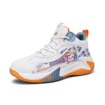 Баскетбольные кроссовки унисекс средней высоты Warrior - фото 35