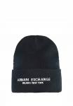 Шапка Armani Exchange Beanie, Blau/Blue - фото