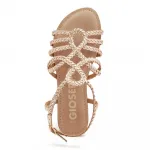 Сандалии Gioseppo Yakima, золотой - фото 2