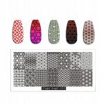 Пластина для штампа для ногтей, Tojato - фото 4