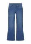 Джинсы-Клеш Two Soon, Medium Blue Denim - фото 3