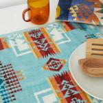 Pendleton Жаккардовое полотенце для рук, синий - фото 3