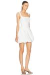Мини-платье Juni Tank Bubble Simkhai, белый - фото 2